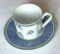 Villeroy Boch Gallo Design SWITCH3 CORDOBA  Kaffeetasse + Untertasse