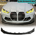 Carbon Frontspoiler Frontlippe Spoilerschwert Passt für BMW G80 M3 G82 M4 2021UP