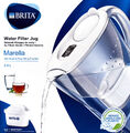 Brita Marella Cool Wasserfilter 2,4L weiß inkl. Maxtra PLUS Filterkartusche