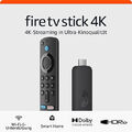 Amazon Fire TV Stick 4K mit Ultra HD, Wi-Fi 6, HDR10+ Version 2. Gen NEU (OVP)