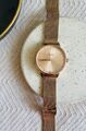 Nixon Uhr Damen Kensington Roségold Netzarmband 