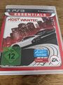 Need for Speed Most Wanted Essentials m. OVP fuer Sony Playstation 3 PS3