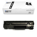 4x Toner für Canon Fax L 150 170 410 3500B002 728 BLACK