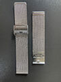 Junghans Max Bill | Milano Uhrenarmband 20mm Edelstahl Milanaise