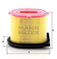 MANN-FILTER (C 23 220) Luftfilter