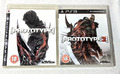 Prototyp Bundle Spiele beide 1 & 2 Top Preis UK PAL Sony Playstation 3 PS3