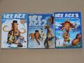 3 DVD Ice Age 1 2002, 2 -Jetzt taut's 2006 und 3 -Die Dinosaurier sind los 2009