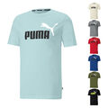 PUMA Herren Baumwollshirt Shirt T-Shirt Kurzarm-Shirt ESS+ 2 Col Logo Tee