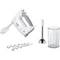 Bosch ErgoMixx MFQ36470 Handmixer, 450W, 5 Geschwindigkeitsstufen, weiß