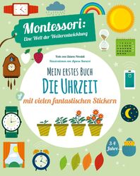 Mein erstes Buch - Die Uhrzeit | Montessori eine Welt der Weiterentwicklung | Ch