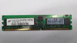 Micron MT18VDDF12872Y-40BD3 HP 373029-851 1 GB DDR RAM PC3200 400MHz 184-pin ECC