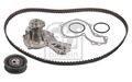 FEBI BILSTEIN Wasserpumpe + Zahnriemensatz für VOLKSWAGEN GOLF 172599