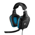 LOGITECH G432 , Over-ear Gaming Headset Schwarz