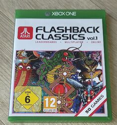 XBOX ONE - FLASHBACK CLASSICS VOL.1 - 50 SPIELE