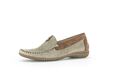 Gabor Shoes Mokassin - Schilf / New Whisky Leder/Synthetik