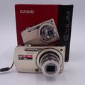 Casio Exilim EX Z2300 Digitalkamera Gold Digicam 14.1 MP Zustand gut in OVP