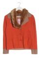 BETTY BARCLAY Strickblazer Damen Gr. DE 38 rot-nude Casual-Look