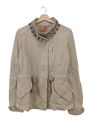 MILESTONE Safarijacke Damen Gr. DE 38 wollweiß Casual-Look