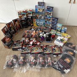 Spielzeug Konvolut Lego, Star Wars, Thomas die Lokomotive etc. NEU & OVP 