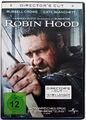 Robin Hood - Director's Cut (2010) DVD, Russell Crowe, Cate Blanchett, DVD,gebr.