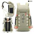 40L Rucksack Wasserdicht Herren Damen Outdoor Camping Trekking Wanderrucksack