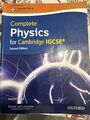 Complete Physics for Cambridge IGCSE third edition REVISION GUIDE 9780198308744