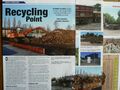 'Modellieren einer Schiene servierte Metalle Recyclingdepot - Modellbahn Magazin Artikel