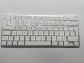 Apple Magic Keyboard Universal Tastatur (Silber, Weiß) QWERTZ Deutsch