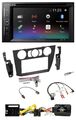 Pioneer Bluetooth Lenkrad USB 2DIN DAB DVD Autoradio für BMW 3-er 2005-2013 man.