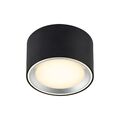 Nordlux FALLON 6 LED Anbauleuchte Schwarz 8.5W 500Lm 2700K warmweiss