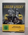 Logan Lucky - Steelbook Blu-Ray - OOP - NEU & OVP