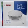 Bosch Smart Home Rauchmelder II, mit App-Funktion und austauschbarer Batterie, k