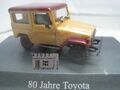 Busch 43037 Toyota Land Cruiser J4 "80 Jahre Toyota" (hsh701)