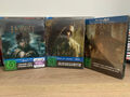 DER HOBBIT Trilogie 3x limitiertes Steelbook  lentincular