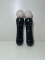 Sony Playstation | 2x Move Motion Controller PS3 / PS4 / PS5 - Twin Pack