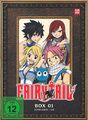 Fairy Tail: Box 1 - Episoden 1-24 [4 DVDs, inkl. Poster & Schuber]