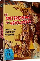 Die Folterkammer des Hexenjägers - Uncut Limited Mediabook-Edition Blu-ray + DVD