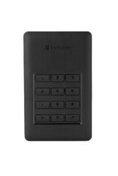 Verbatim Store ‘n’ Go Secure Portable, 2 TB, Schwarz, Externe Festplatte mit CodEin weiterer großartiger Artikel von Rarewaves