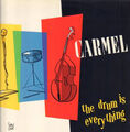 Carmel The Drum Is Everything NEAR MINT London Records Vinyl LP