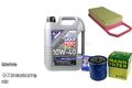 INSPEKTIONSKIT FILTER LIQUI MOLY ÖL 5L 10W-40 für Peugeot 407 SW 6E_ 2.0 2.2