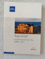 R&A Rules of Golf and the Rules of Amateur Status 2008 - 2011 Taschenbuch