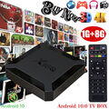 X96Q Smart Android 10 TV BOX WIFI Quad Core 64Bit CPU 4K Film Allwinner H313 DE