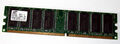 512 MB DDR-RAM 184-pin PC-2100U non-ECC  'Samsung M368L6423DTL-CB0'