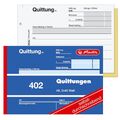 1 bis 8 Stk. Quittungsblock 402 - Quittung  selbstdurchschreibend -  2x40 Blatt