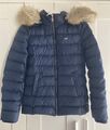 Tommy Jeans | Damen Daunenjacke mit Kapuze, Gr.S TJW BASIC HOODED DOWN JACKET