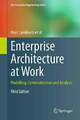 Enterprise Architecture at Work: Modelling, Communication and Analysis Buch