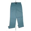 ALBERTO Clint Herren Sommer Wander Trekking Outdoor Hose Gr 90 W31 L34 Blau NEU