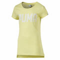 PUMA Mädchen Sportstyle T-Shirt elfin yellow Gr. 116