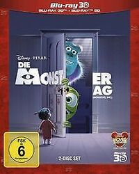 Die Monster AG (+ Blu-ray) [Blu-ray 3D] von Unkrich,... | DVD | Zustand sehr gutGeld sparen & nachhaltig shoppen!