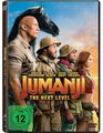 Jumanji: The Next Level - DVD mit Dwayne Johnson Jack Black